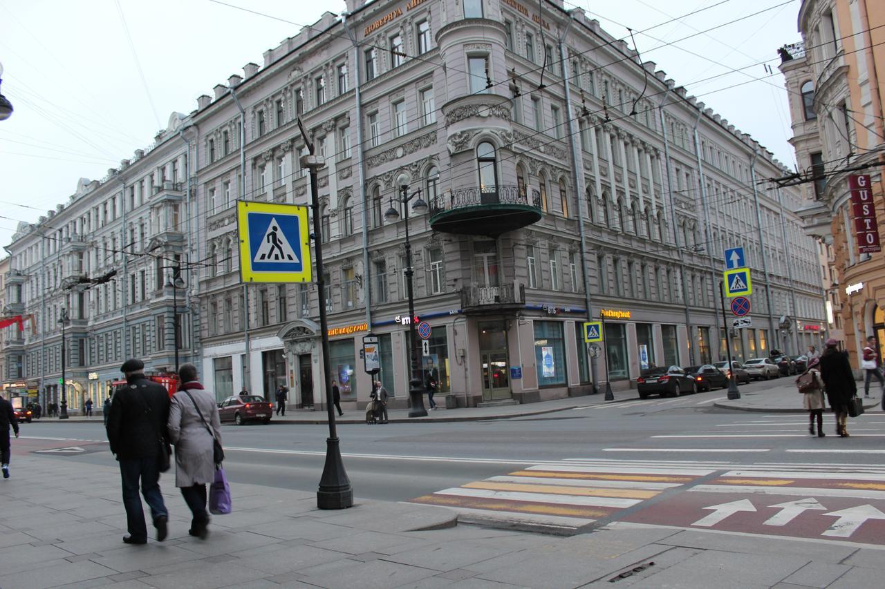 Nevsky 140 Otel St. Petersburg Dış mekan fotoğraf